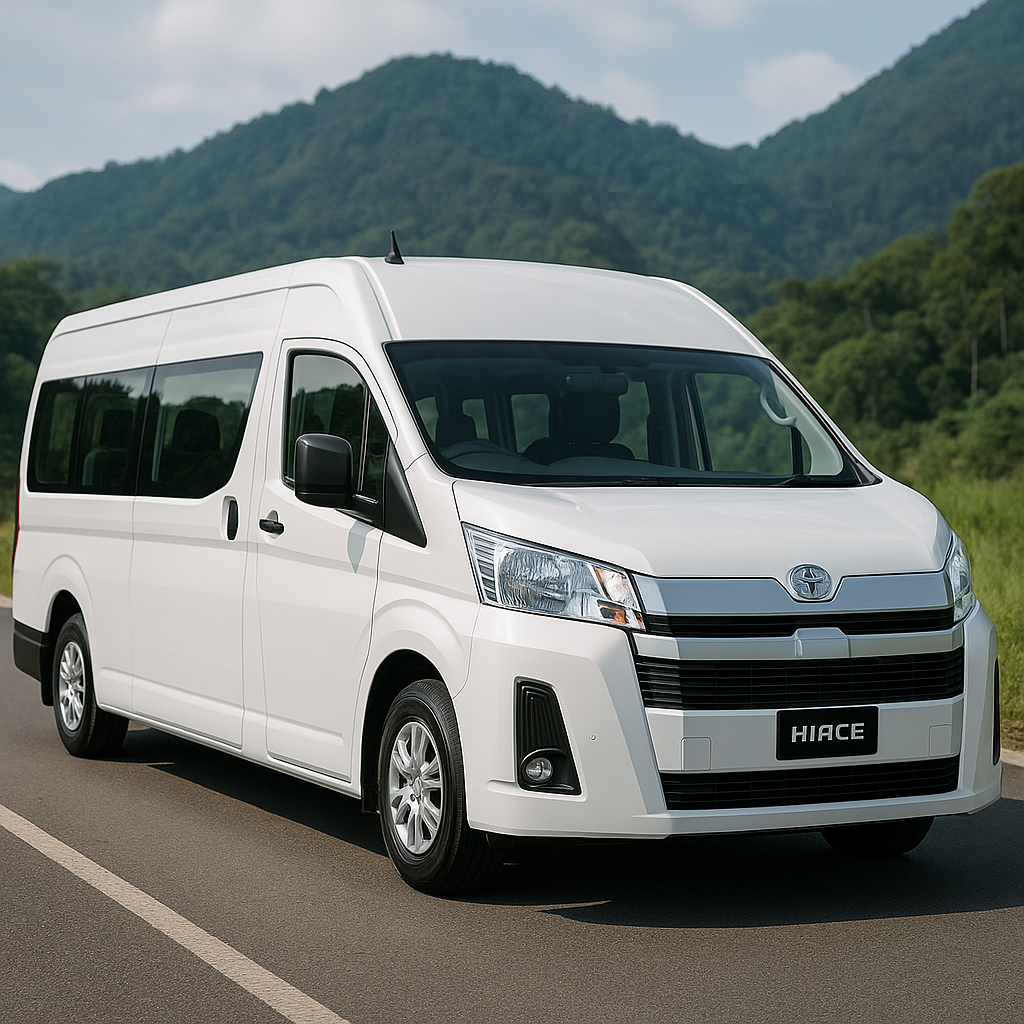 Sewa Hiace Garut – NUKA